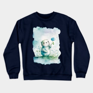 Gophers give a flower Crewneck Sweatshirt